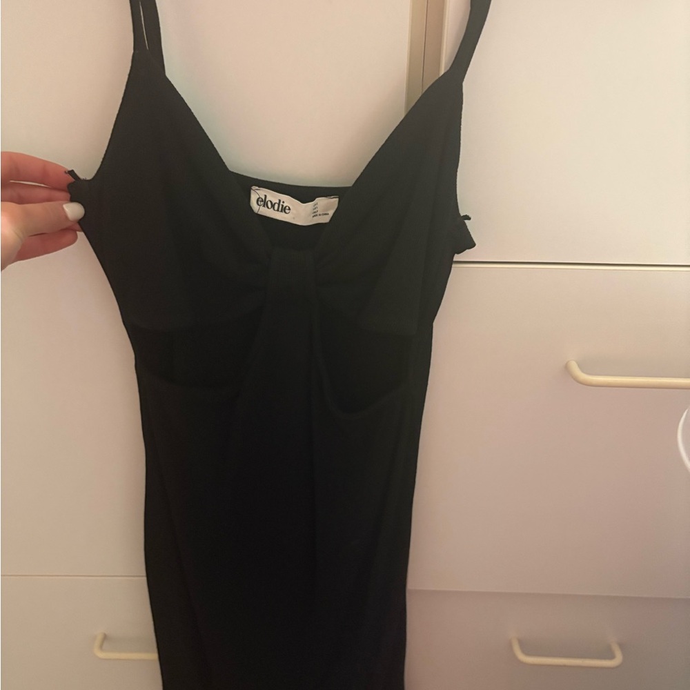 Elodie Elegant Black Dress